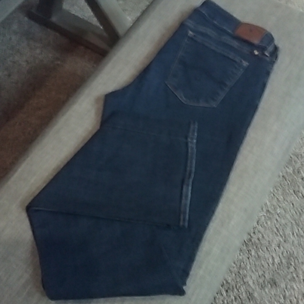 Boot cut jeans